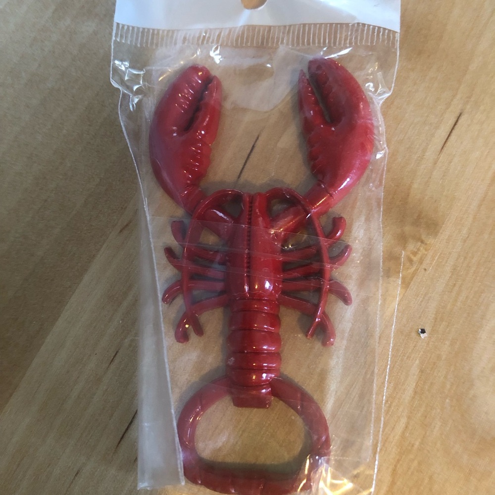 Red Lobster Bottle Opener